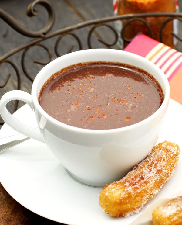 Spicy Hot Chocolate Recipe Eatwell101
