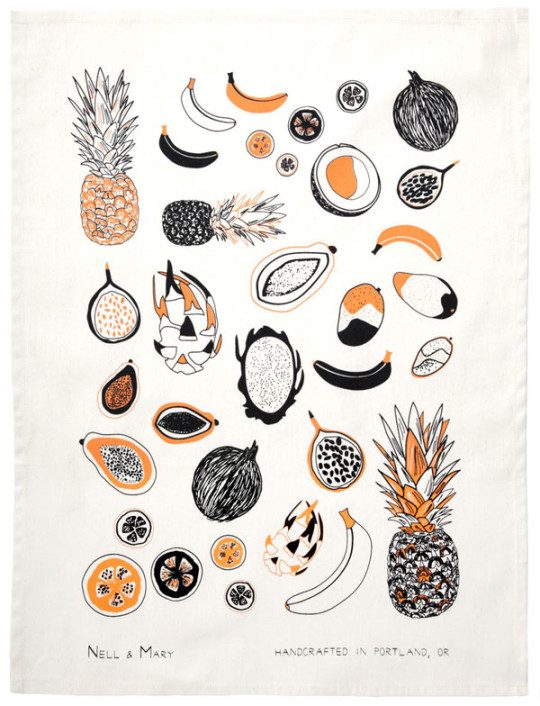 Tropical-Fruit-Tea-Towel