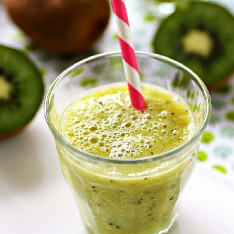 Winter Smoothie Recipe with Orange, Banana and Kiwi — Eatwell101