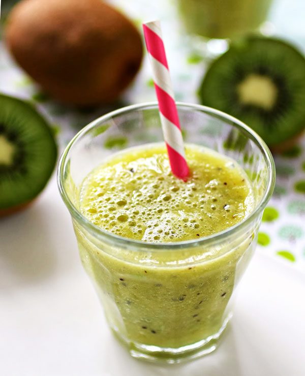 New Recipes: Mini Shallot Tart Tatin, Kiwi Winter Smoothie and More