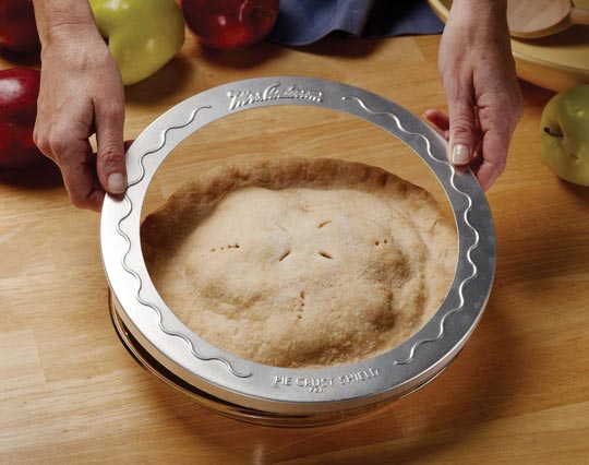 best pie crust shield