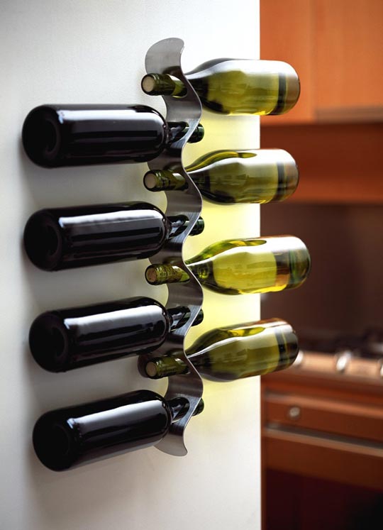 best wall mounted wine rack