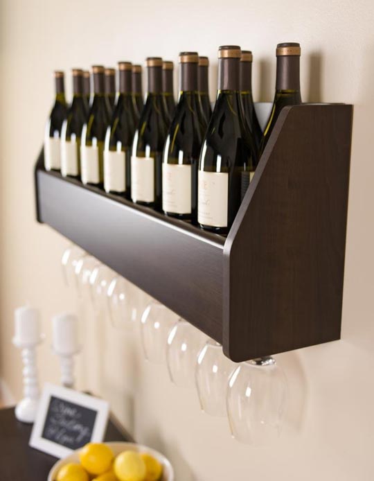 best wall wine rack for the money