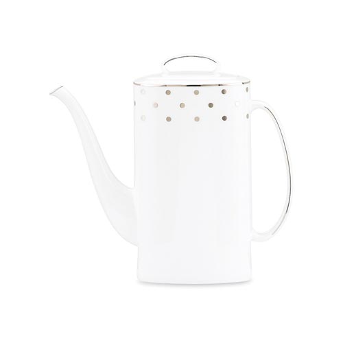 breakfast coffeepot with lid