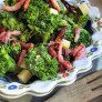broccoli and bacon salad recipe thumbnail