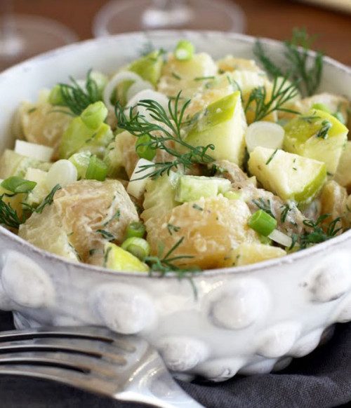 cold potato salad recipes