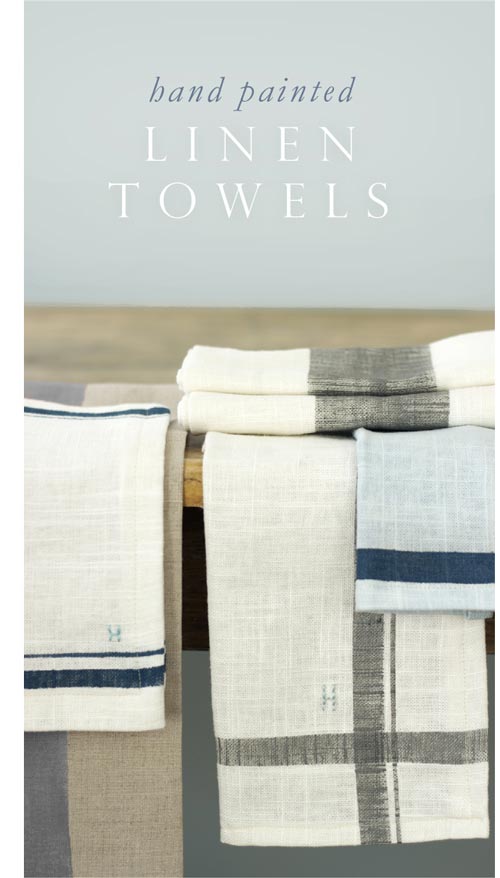 diy linen towels