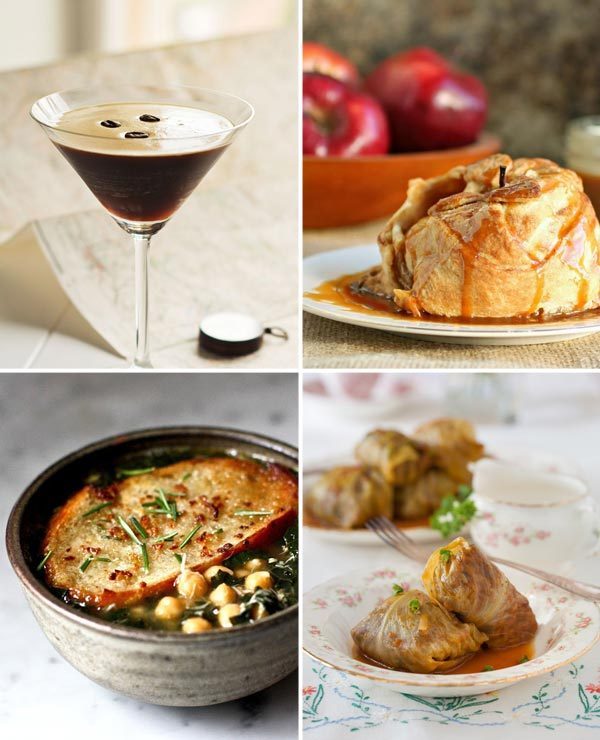 Espresso Martini & Stuffed Cabbage Rolls