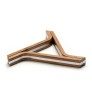 elegant wooden trivet thumbnail