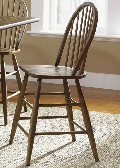 farmhouse back stool