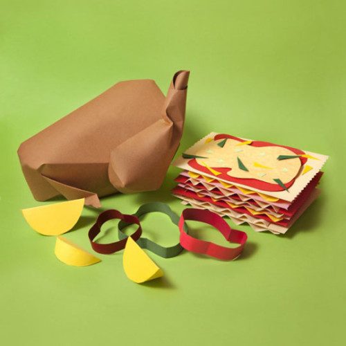 food paper art