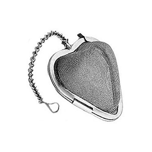 heart shaped tea infuser