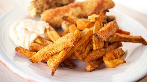 how to keep sweet potato fries from getting soggy