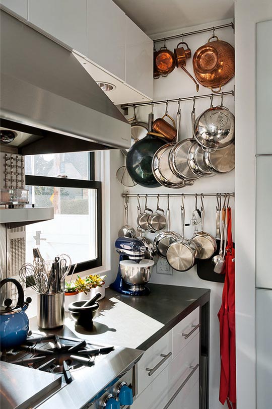 kitchen space saving tips