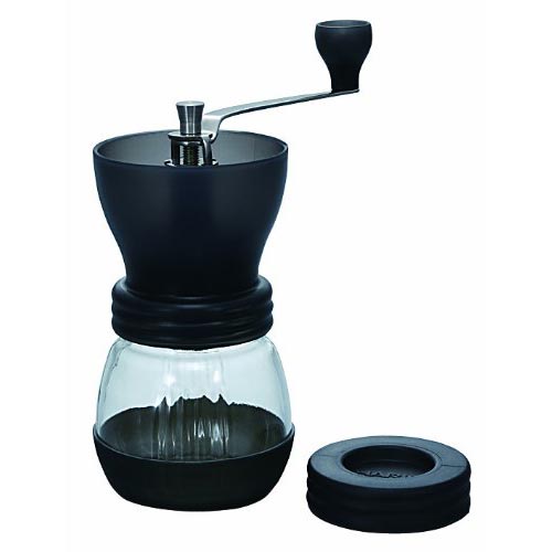 manual burr coffee grinder