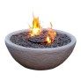 outdoor backyard gaz fire pit thumbnail