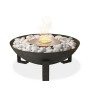 outdoor patio gaz fire bowl thumbnail