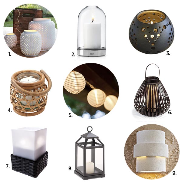 outdoor patio light fixtures