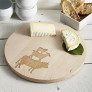 round wood cheese board thumbnail
