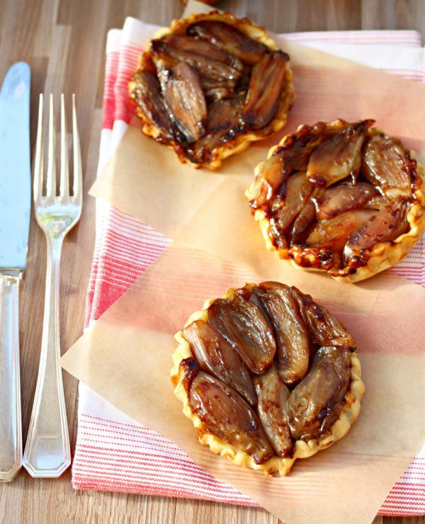 Mini Shallot Tart Tatin