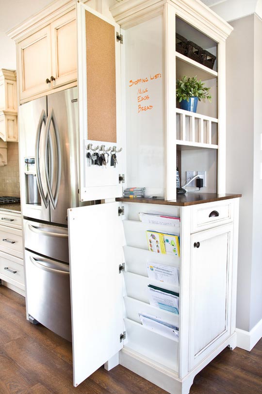 smart storage solution for the kitchen