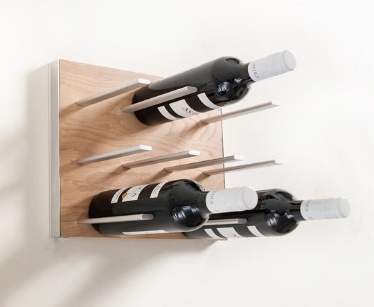 stack wine rack