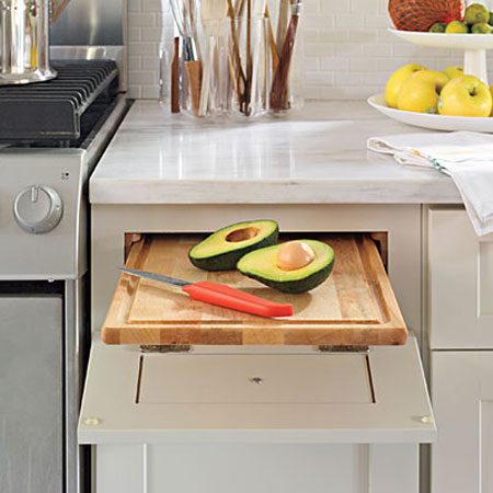 the Best Way to Store Cutting Boards