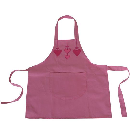 valentine cooking apron