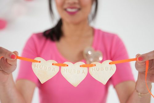 valentine craft project