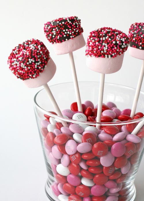 valentine party lolupops