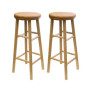 wooden farmhouse bar stools thumbnail