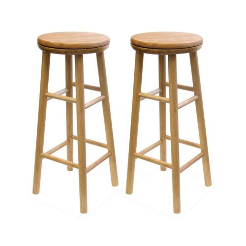 wooden farmhouse bar stools