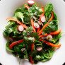 Baby Spinach Salad recipe thumbnail