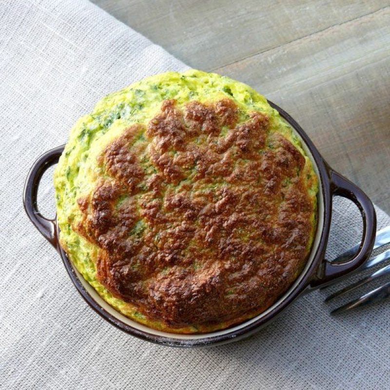 Nettle and Cheese Souffle Recipe — Eatwell101