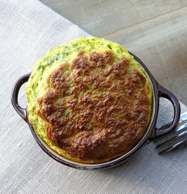 Nettle and Cheese Souffle Recipe — Eatwell101