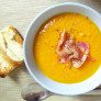 Creamy Sweet Potato Soup recipe thumbnail