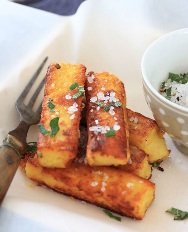 Rosemary Ricotta & Polenta Fries