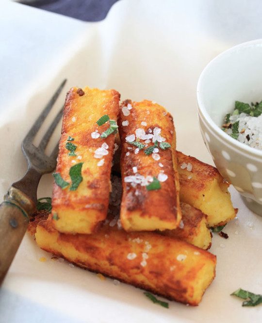 Crispy Polenta Fries Recipe