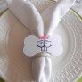 Easter Bunny Ears Napkins thumbnail