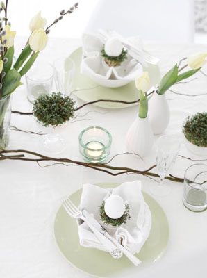 Easter Tablescape Inspiration