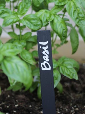 Easy Garden Markers