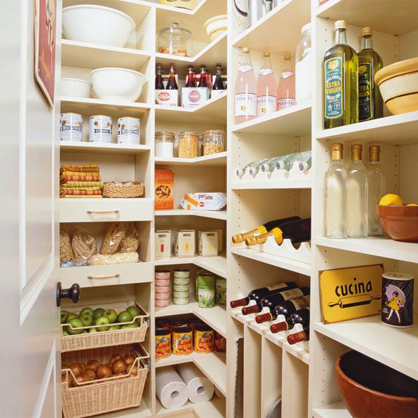 Easy Steps to Organize the Pantry