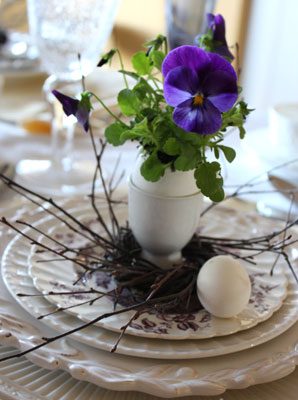 Fabulous Easter Tablescape Inspiration