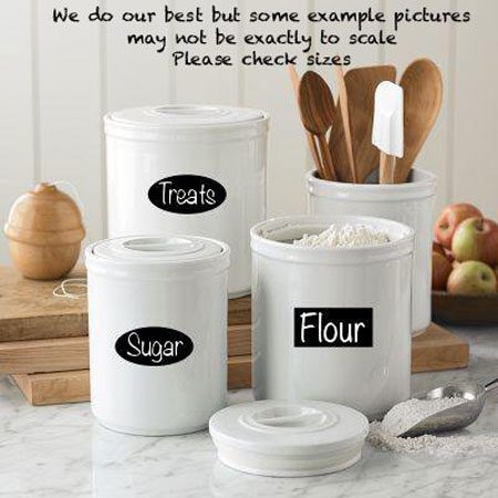 Free Printable Labels to Organize a pantry