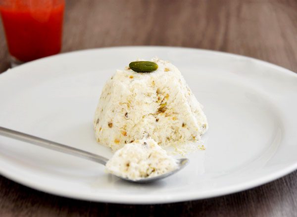 Frozen Nougat Recipe