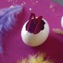 Glittered Egg Place Cards thumbnail