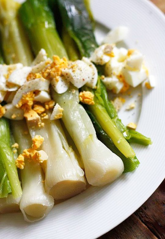 Leeks Vinaigrette recipe