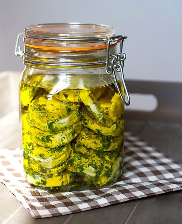 Marinated Goat Cheese