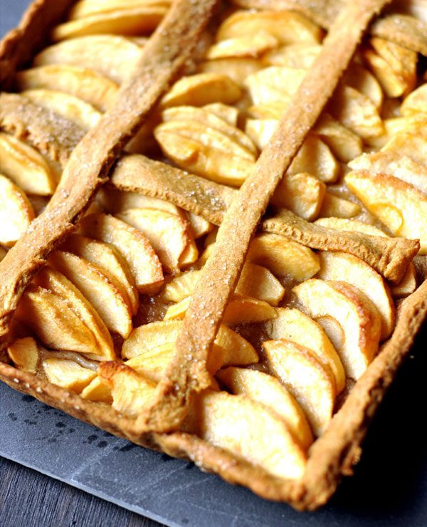 DAIRY FREE APPLE TART RECIPE intelligence overview