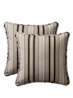 Perfect-Decorative-BlackBeige-Striped-Toss-Pillows